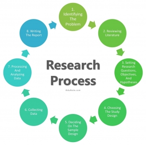 Steps involved in Research Process in Research Methodology